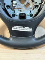 Load image into Gallery viewer, BMW 5 Series F10 F11 F01 Leather Multifunction Steering Wheel 6102364 OEM