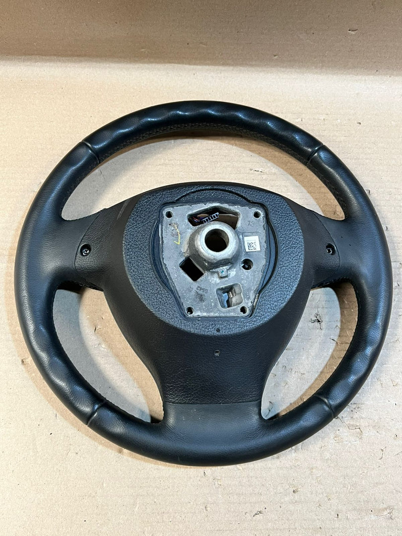 BMW 5 Series F10 F11 F01 Leather Multifunction Steering Wheel 6102364 OEM