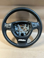 Load image into Gallery viewer, BMW 5 Series F10 F11 F01 Leather Multifunction Steering Wheel 6102364 OEM