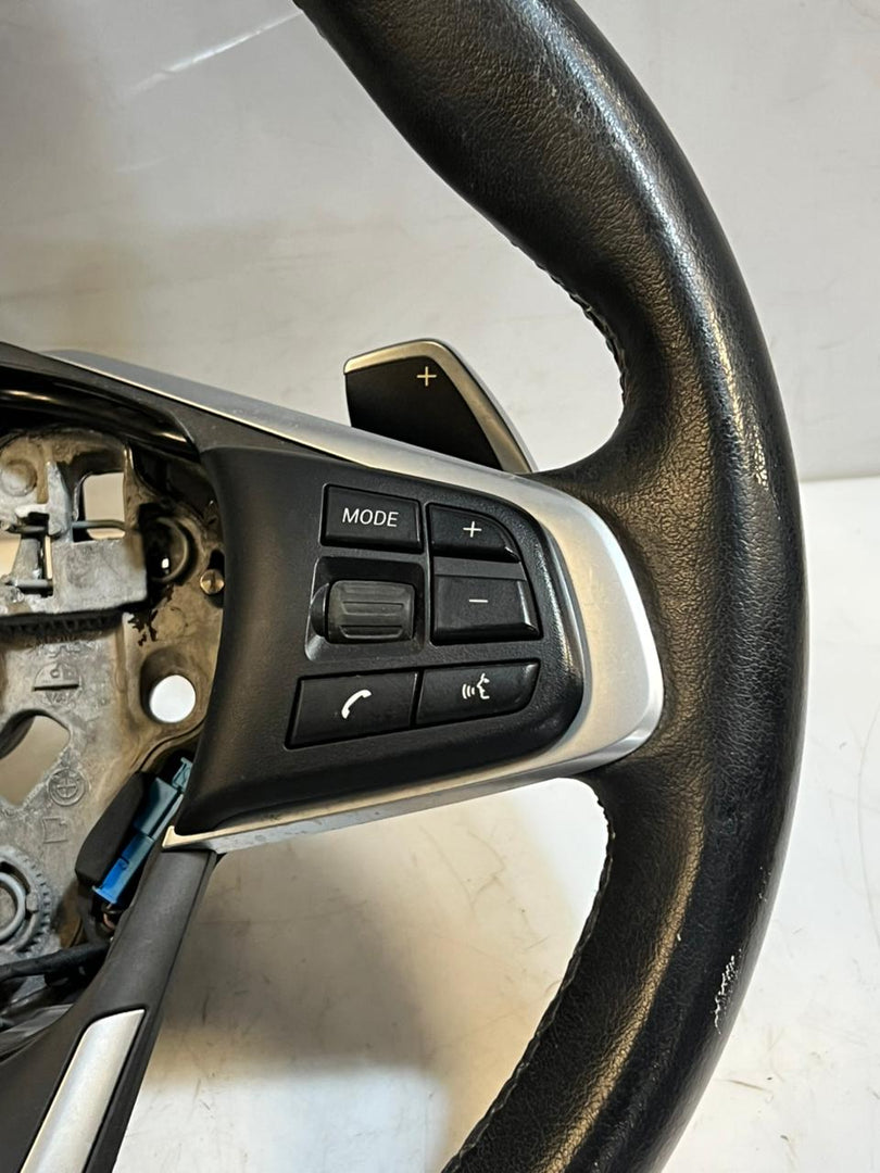 BMW X1 F48 2 Series F45 F46 Steering Wheel 3082512 Used Genuine OEM 2016-2022