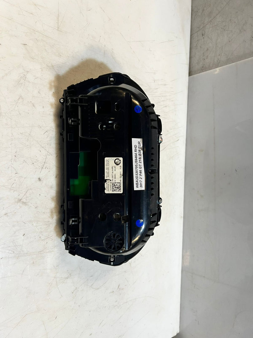2019 BMW X2 F39 F45 F46 Instrument Cluster Speedometer 6837007 OEM