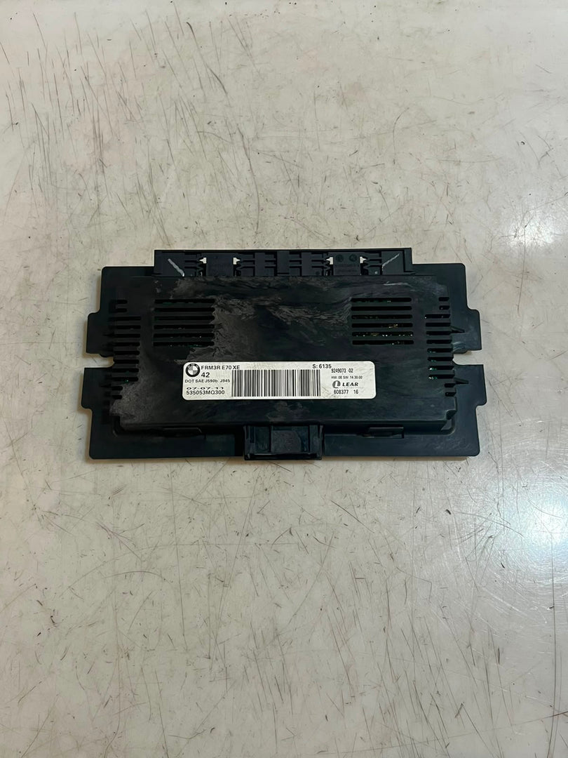BMW X5 E70 X6 E71 FRM3R Footwell Light Control Module 9249073 61359249073 OEM