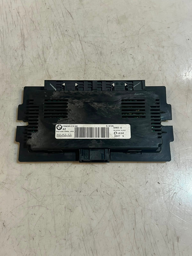 BMW X5 E70 X6 E71 FRM3R Footwell Light Control Module 9249073 61359249073 OEM
