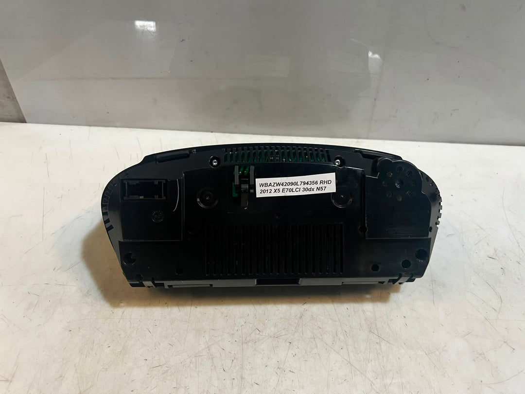 BMW X5 E70 X6 E71 Speedometer Instrument Cluster 6976284 OEM 2007-2013