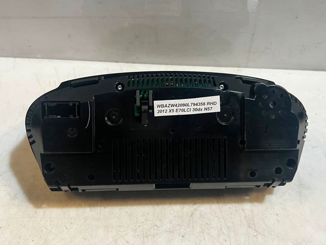 BMW X5 E70 X6 E71 Speedometer Instrument Cluster 6976284 OEM 2007-2013