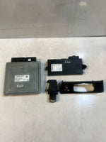 Load image into Gallery viewer, BMW 525i 325i E60 E61 E90 E91 N52 2.5L MSV80 ECU DME CAS Key Set 7576297 OEM