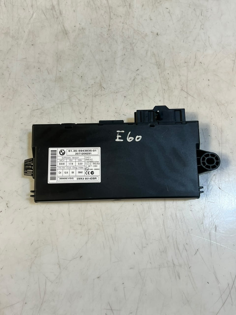 BMW 525i 325i E60 E61 E90 E91 N52 2.5L MSV80 ECU DME CAS Key Set 7576297 OEM