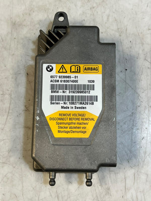BMW 5 Series F10 F11 Airbag SRS Safety Control Module ECU 9239985 OEM