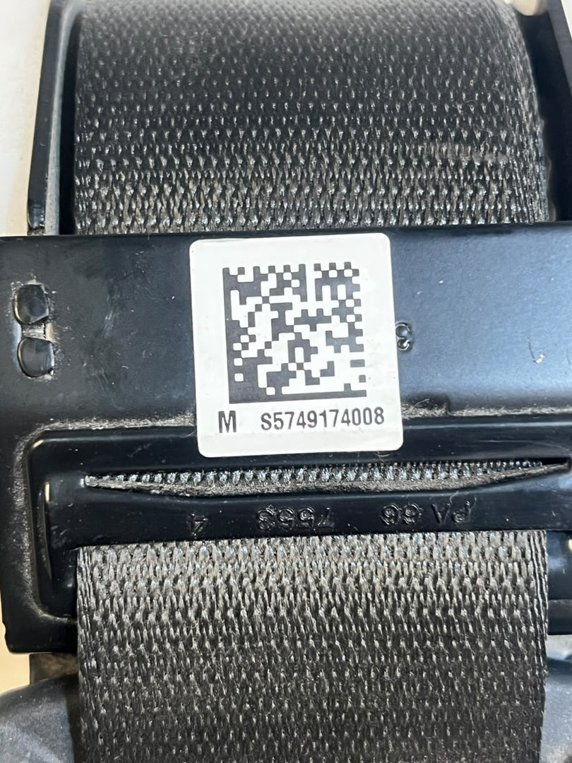 BMW 8 Series Gran Coupe G16 Rear Center Seat Belt 7491740 72117491740 OEM