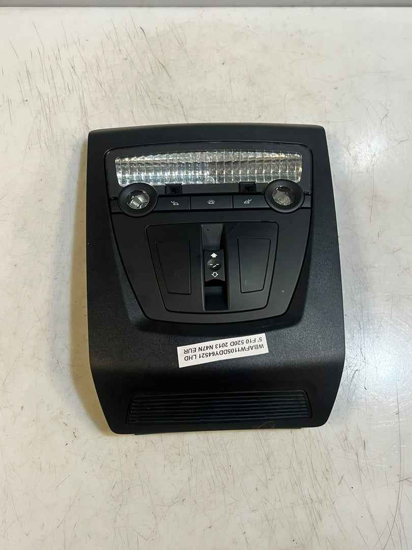BMW 5 Series F10 F11 528i Front Roof Interior Light Reading Lamp Switch 28140555 OEM