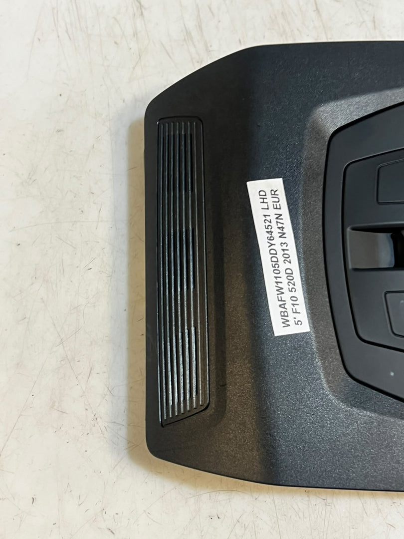 BMW 5 Series F10 F11 528i Front Roof Interior Light Reading Lamp Switch 28140555 OEM