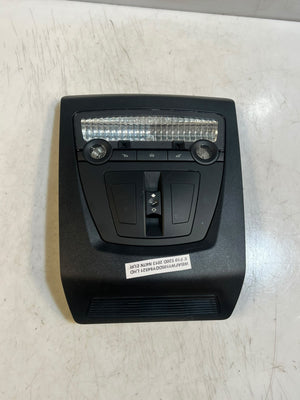 BMW 5 Series F10 F11 528i Front Roof Interior Light Reading Lamp Switch 28140555 OEM