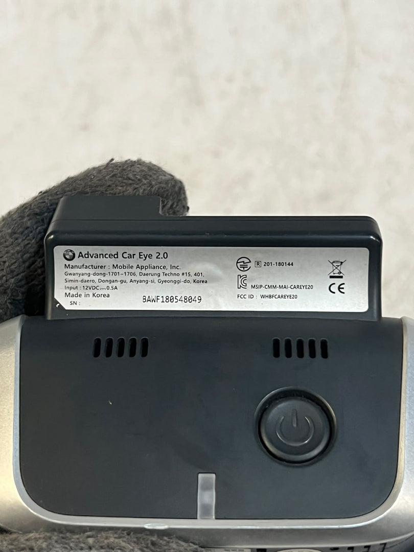 BMW i3 I01 Advanced Car Eye 2.0 Front Rear Dash Camera System 2017DJ6390 OEM