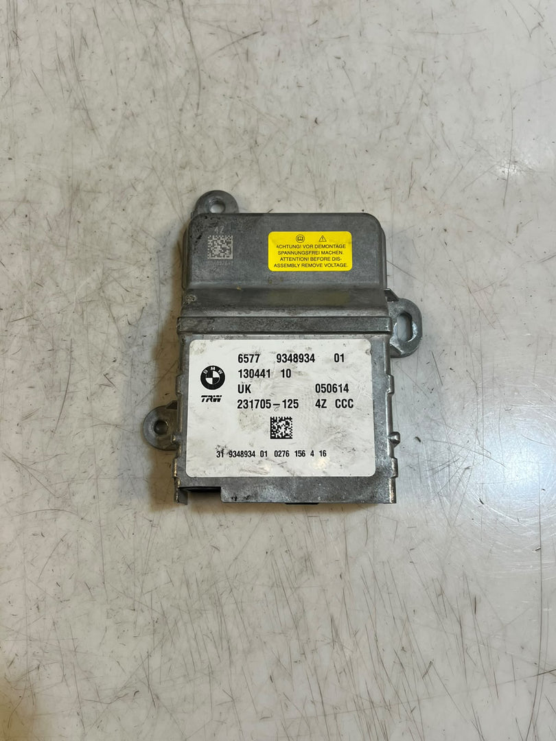 BMW F20 F21 F22 F30 F31 F32 F33 F36 Airbag SRS Control Module ECU 9348934 OEM