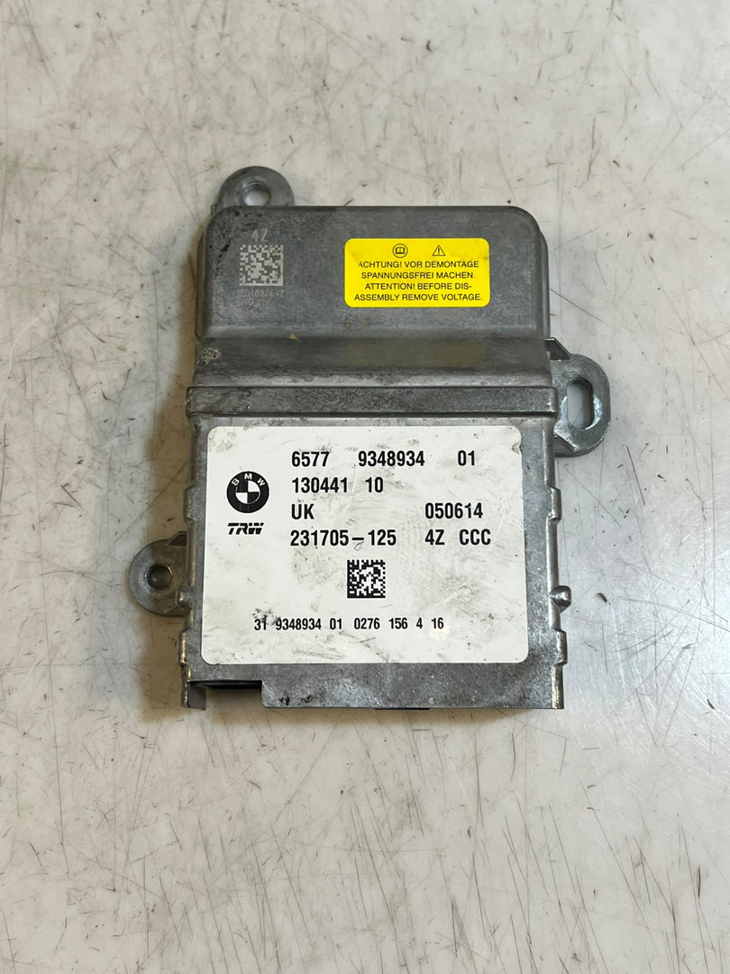 BMW F20 F21 F22 F30 F31 F32 F33 F36 Airbag SRS Control Module ECU 9348934 OEM