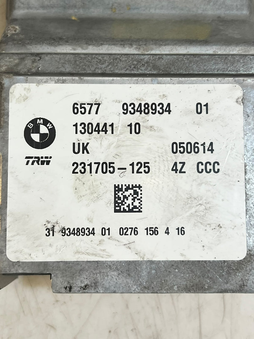 BMW F20 F21 F22 F30 F31 F32 F33 F36 Airbag SRS Control Module ECU 9348934 OEM