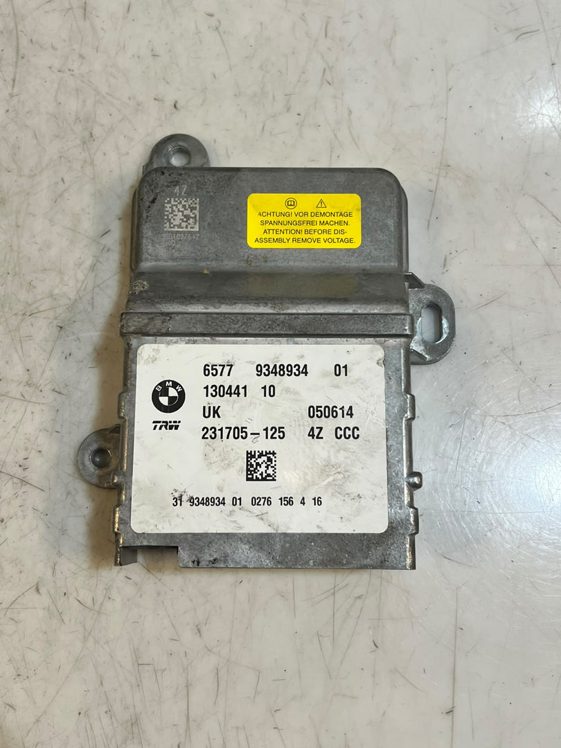 BMW F20 F21 F22 F30 F31 F32 F33 F36 Airbag SRS Control Module ECU 9348934 OEM
