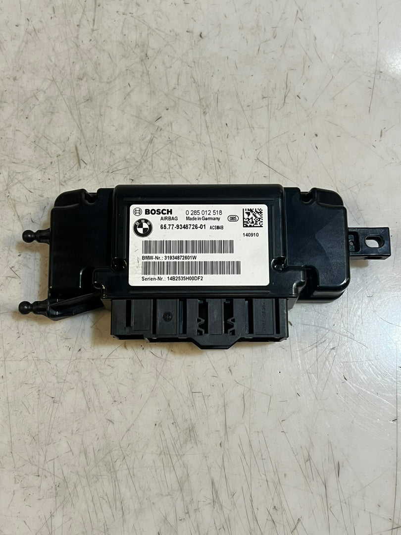 BMW F20 F21 F22 F30 F31 F32 F36 F80 F82 Airbag SRS ACSM Control Module 9348726 OEM
