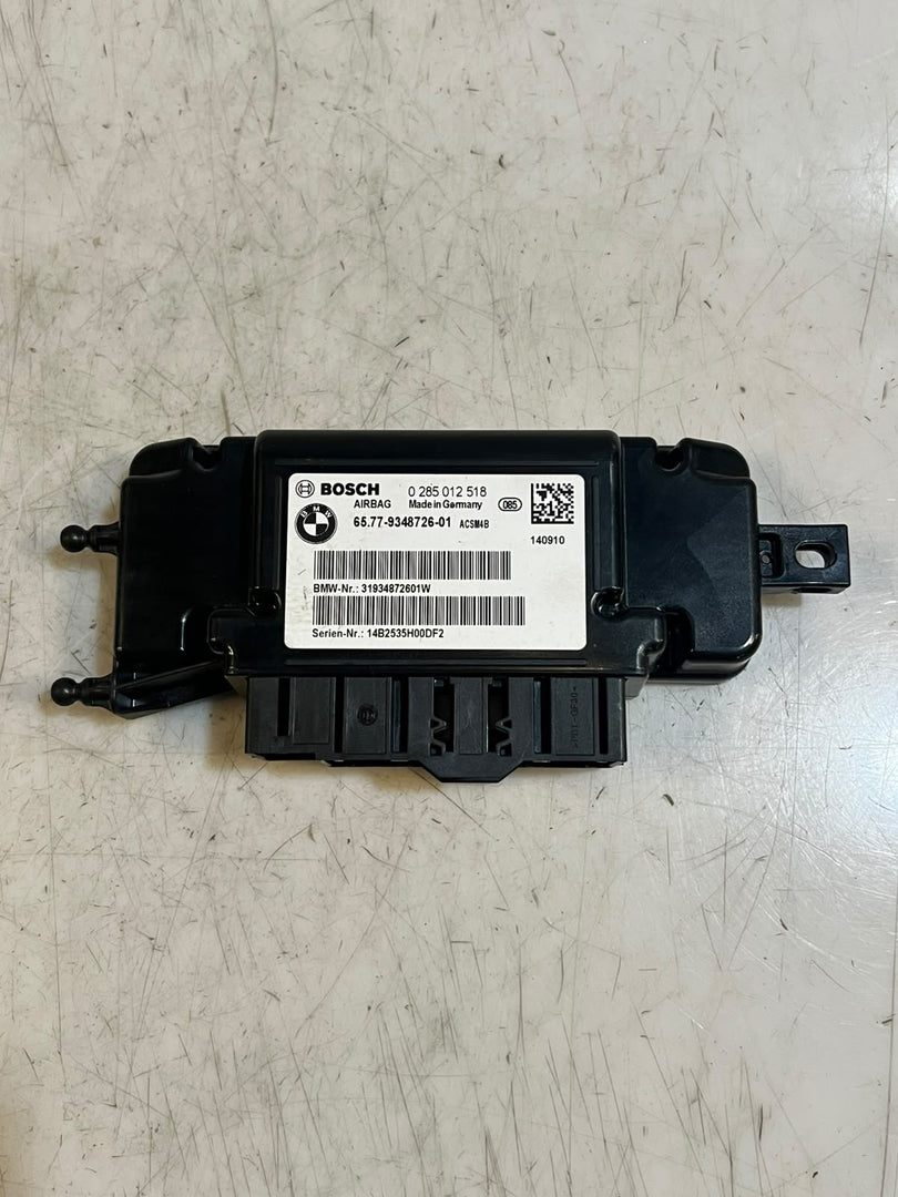 BMW F20 F21 F22 F30 F31 F32 F36 F80 F82 Airbag SRS ACSM Control Module 9348726 OEM