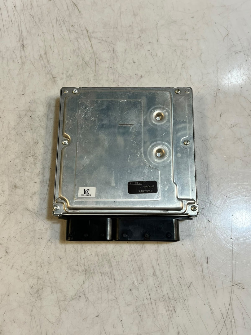 BMW X1 E84 2.0 N20 Engine Control Unit ECU DME 7621076 Bosch 0261S07020 OEM