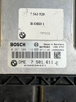 Load image into Gallery viewer, BMW E60 E87 E90 E91 318i 320i N46N Engine ECU DME 7581611 Bosch 0261S04114 OEM