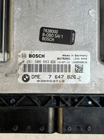 Load image into Gallery viewer, BMW 1 3 Series E82 E87 E88 E90 N46N 2.0L Engine ECU DME 7647826 Bosch 0261S08683 OEM