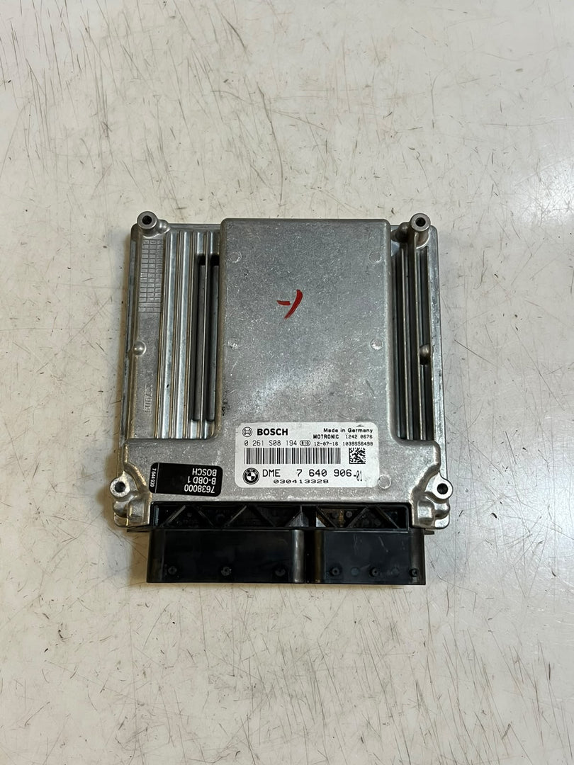 BMW X1 E84 E87 E90 N46N Engine Control Unit ECU DME 7640906 OEM