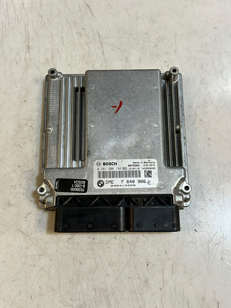BMW X1 E84 E87 E90 N46N Engine Control Unit ECU DME 7640906 OEM
