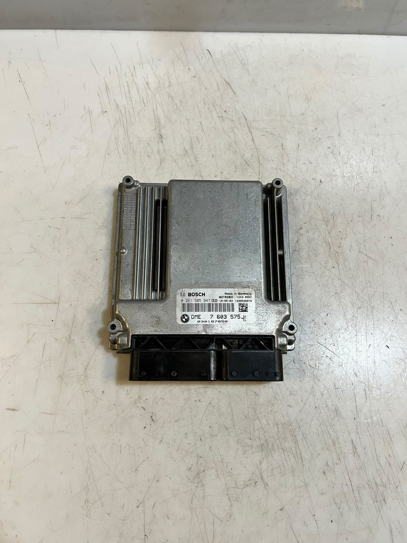 BMW X1 E84 E87 E88 E90 N46N Engine Control Unit ECU DME 7603575 Bosch OEM