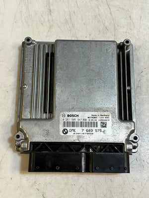 BMW X1 E84 E87 E88 E90 N46N Engine Control Unit ECU DME 7603575 Bosch OEM
