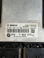 Load image into Gallery viewer, BMW X1 E84 E87 E88 E90 N46N Engine Control Unit ECU DME 7603575 Bosch OEM