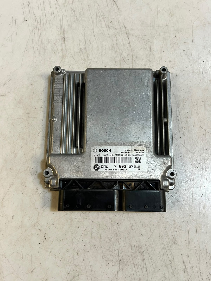 BMW X1 E84 E87 E88 E90 N46N Engine Control Unit ECU DME 7603575 Bosch OEM