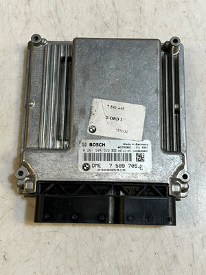 BMW E60 E87 E90 E92 N46N Engine Control Unit ECU DME 7589705 Bosch 0261S04522 OEM