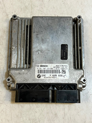 BMW X1 E84 E81 E87 E90 E91 N46N Engine Control Unit ECU DME 7628656 Bosch OEM