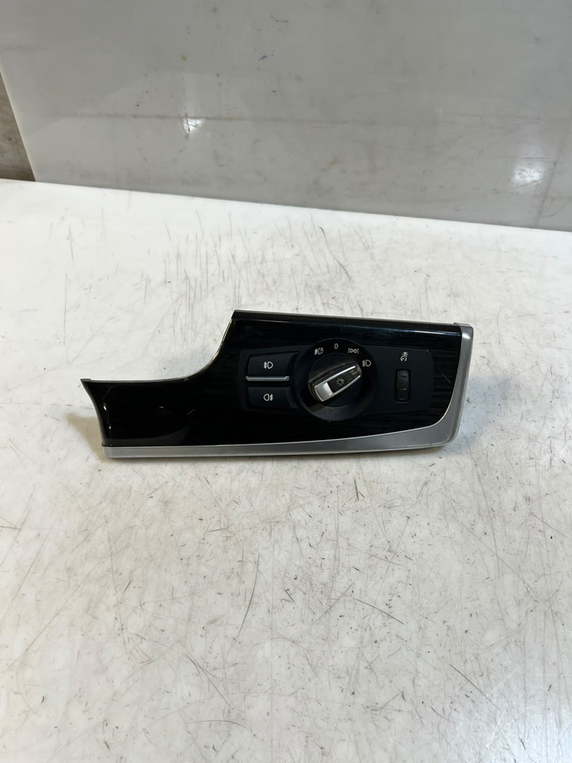 BMW X3 F25 X4 F26 5 Series F10 F11 F07 Headlight Light Switch 9192744 OEM