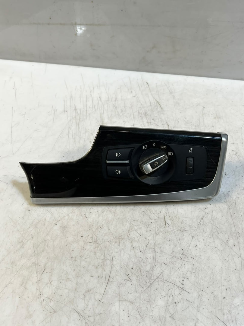 BMW X3 F25 X4 F26 5 Series F10 F11 F07 Headlight Light Switch 9192744 OEM