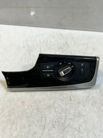 Load image into Gallery viewer, BMW X3 F25 X4 F26 5 Series F10 F11 F07 Headlight Light Switch 9192744 OEM
