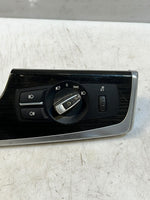 Load image into Gallery viewer, BMW X3 F25 X4 F26 5 Series F10 F11 F07 Headlight Light Switch 9192744 OEM
