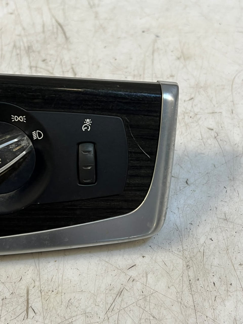 BMW X3 F25 X4 F26 5 Series F10 F11 F07 Headlight Light Switch 9192744 OEM