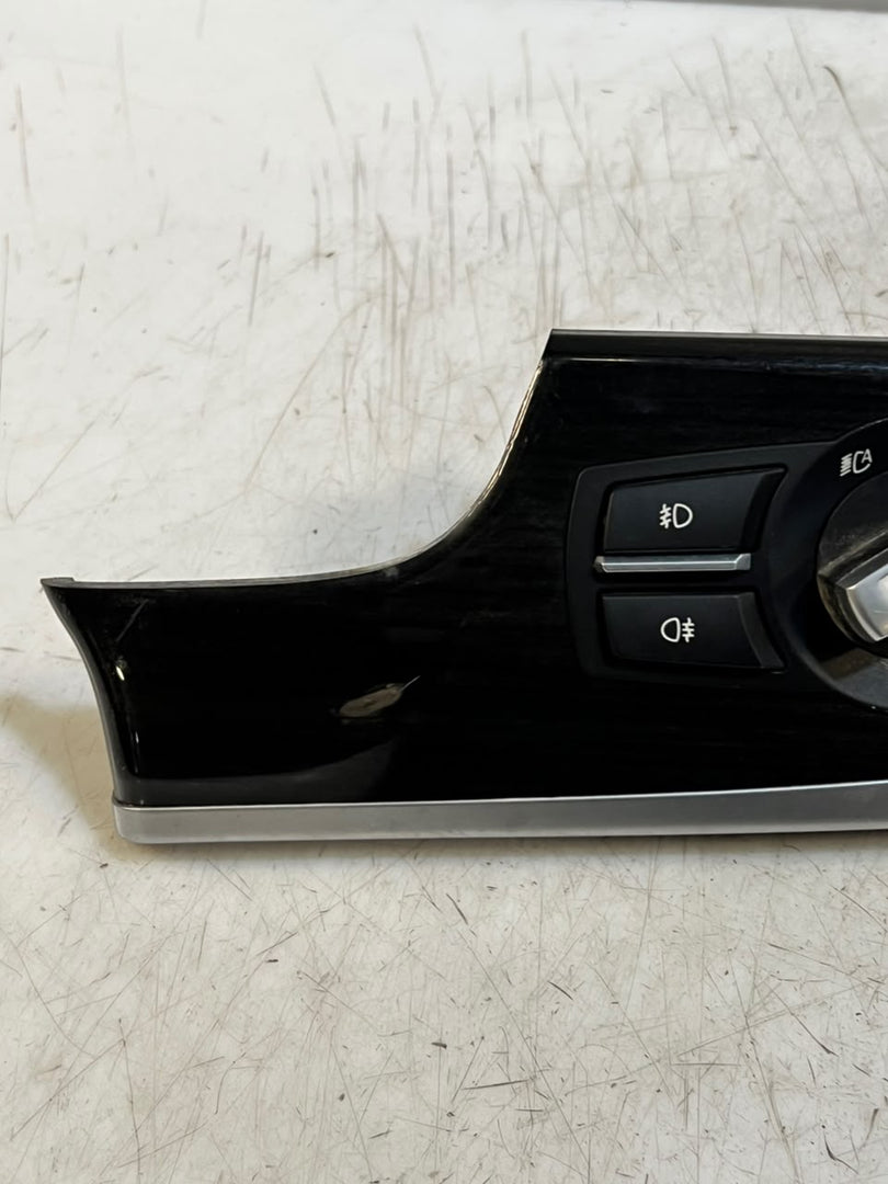 BMW X3 F25 X4 F26 5 Series F10 F11 F07 Headlight Light Switch 9192744 OEM