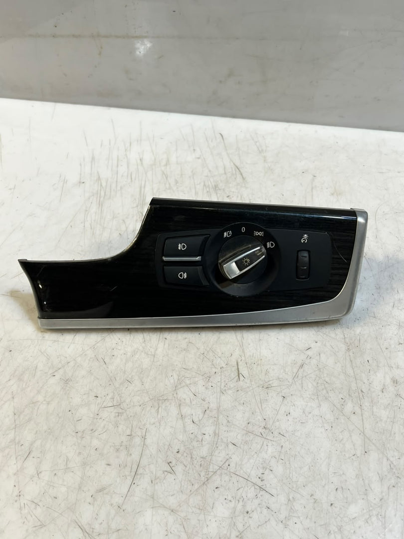 BMW X3 F25 X4 F26 5 Series F10 F11 F07 Headlight Light Switch 9192744 OEM