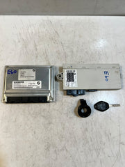 BMW 5 Series E60 520i M54 ECU DME CAS2 Key ELV Set 7548769 MS45.0 OEM