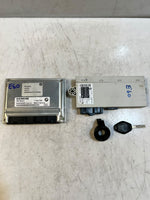 Load image into Gallery viewer, BMW 5 Series E60 520i M54 ECU DME CAS2 Key ELV Set 7548769 MS45.0 OEM