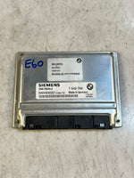 Load image into Gallery viewer, BMW 5 Series E60 520i M54 ECU DME CAS2 Key ELV Set 7548769 MS45.0 OEM
