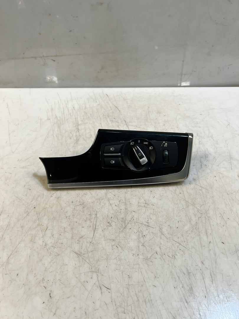 BMW X3 F25 X4 F26 5 Series F10 F11 F07 Headlight Light Switch 9192744 OEM RHD