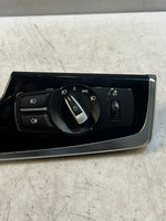 Load image into Gallery viewer, BMW X3 F25 X4 F26 5 Series F10 F11 F07 Headlight Light Switch 9192744 OEM RHD