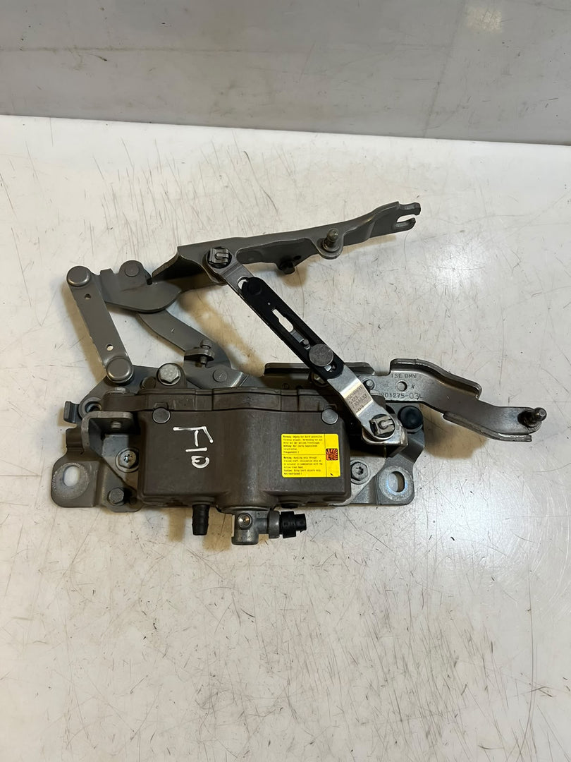 BMW 5 Series F10 F11 F18 Front Left Hood Bonnet Hinge 7201275 51237201275 OEM