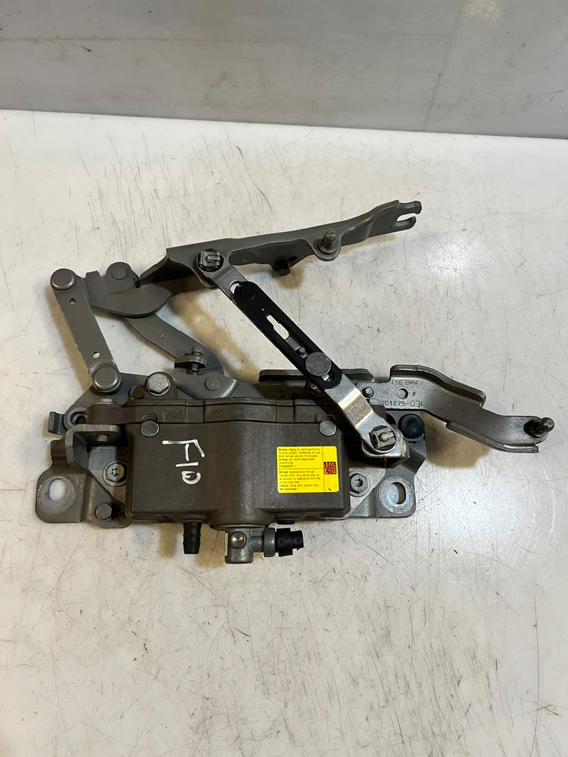 BMW 5 Series F10 F11 F18 Front Left Hood Bonnet Hinge 7201275 51237201275 OEM