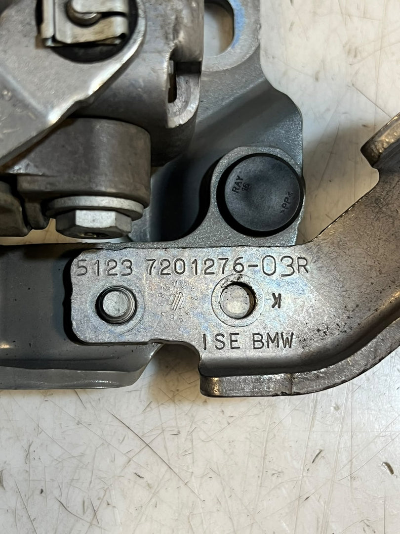BMW 5 Series F10 F11 F18 Front Right Hood Bonnet Hinge 7201276 51237201276 OEM