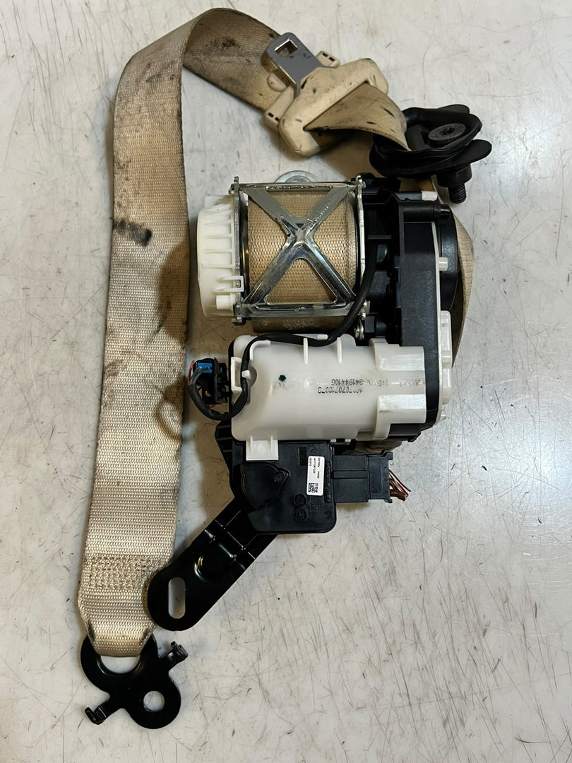 BMW 7 Series G11 G12 Front Left Seat Belt Safety Belt 34168736 OEM